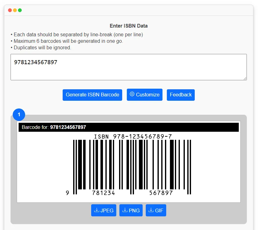 Barcode QRcode