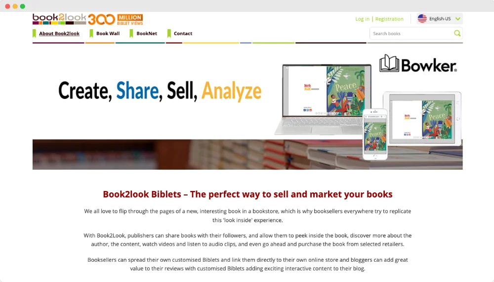 Book2look Alternative, Flipbook Maker Tools for Publishers