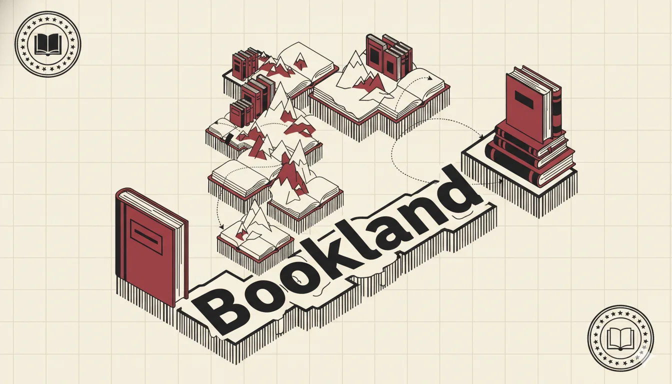 Welcome to Bookland: The Fictitious Country Where All Books Live
