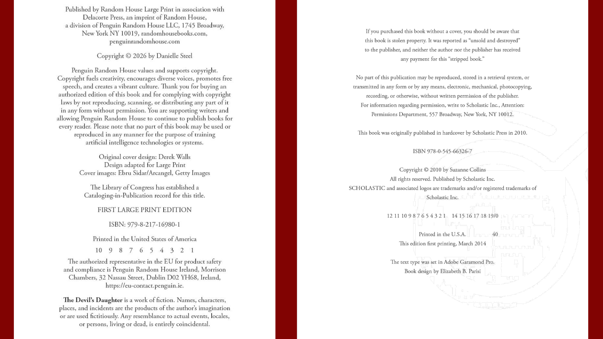 book publishing printer's keys