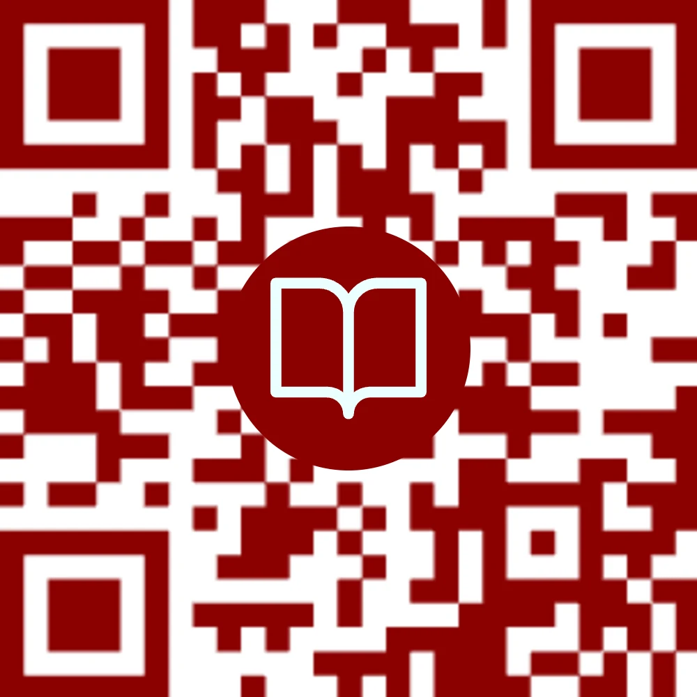 Customized QR code with Icon Example