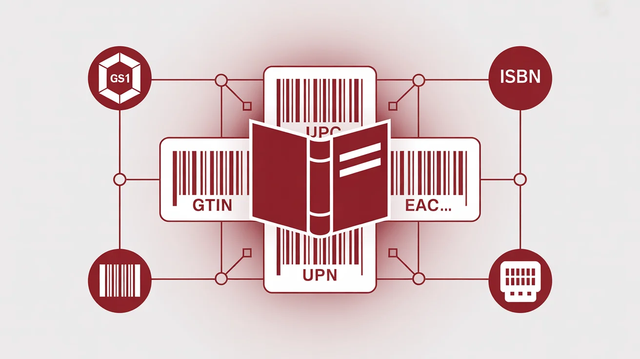 What Is a GTIN, UPC, and EAN? A Complete Guide for Authors
