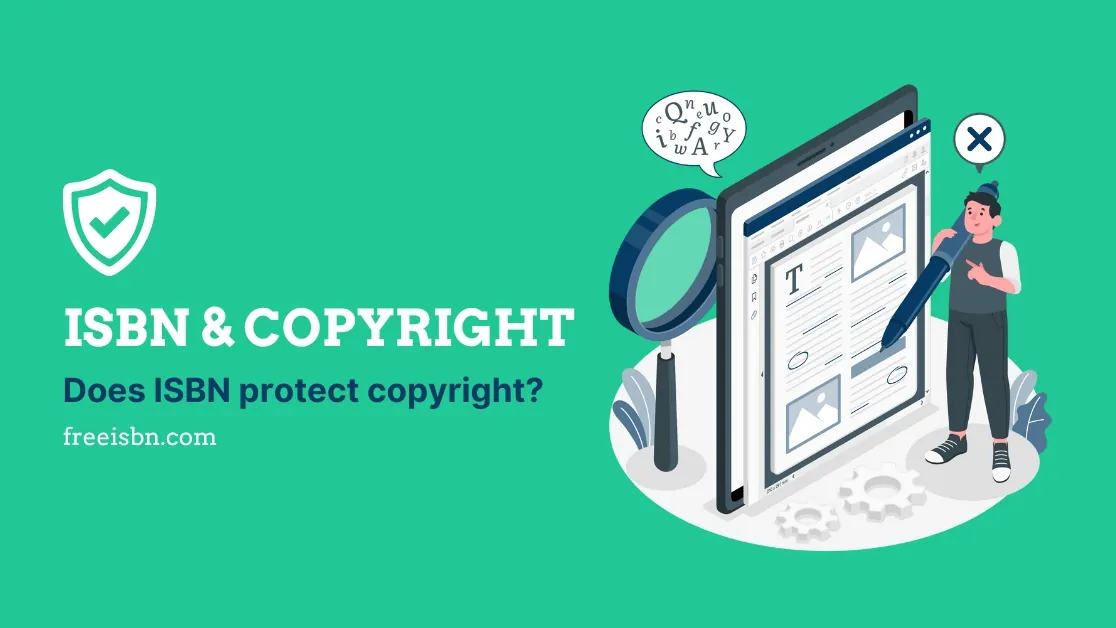 Does ISBN protect copyright? Self Publishing Guide