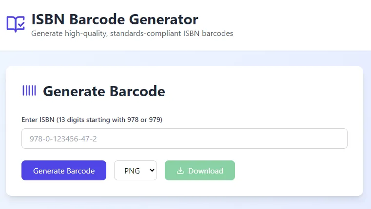 Top 10 ISBN Barcode Generators – Generate Barcode for Free