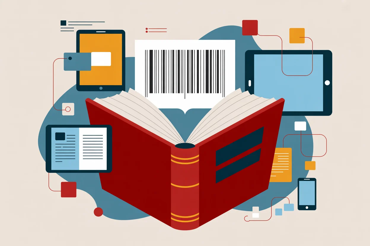 ISBN Numbers Reveal Complex Dynamics in Publishing Industry and Digital Lending Debate