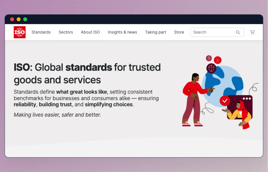 International Organization for Standardization ISO