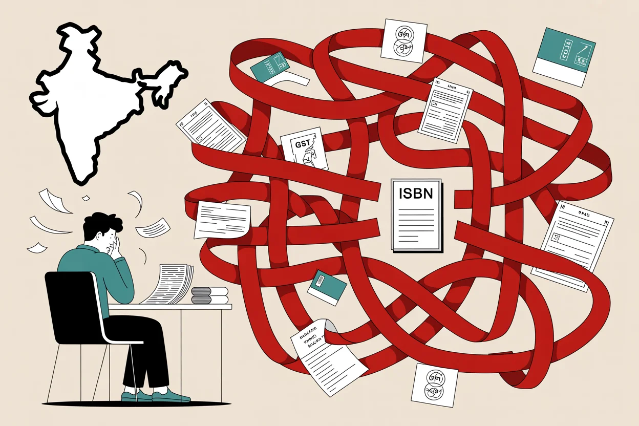 Struggle of Obtaining ISBN in India: Red Tape Hurting Independent Authors