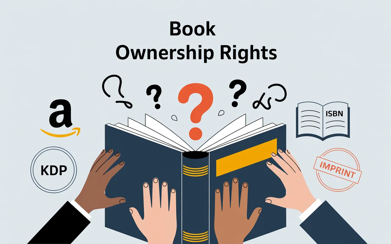 Publisher Rights in Self-Publishing: Who Really Owns Your Book?