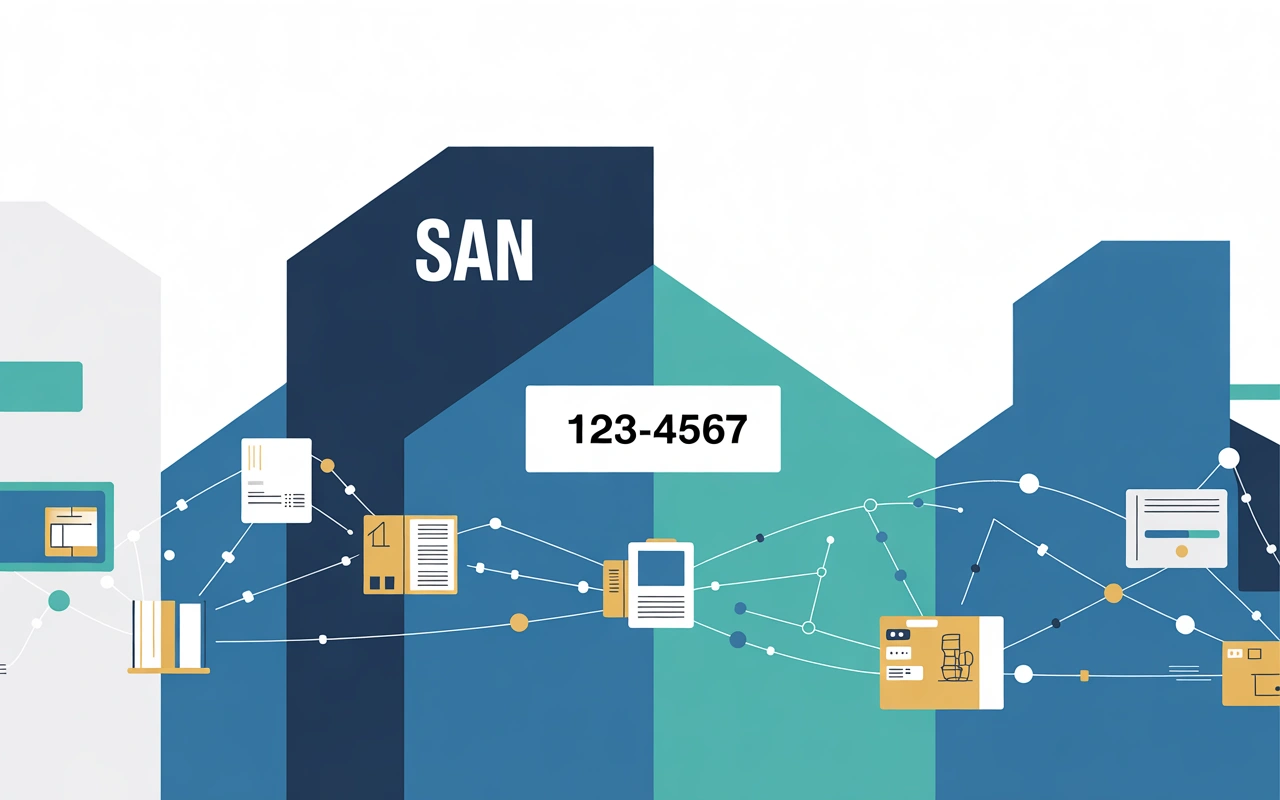 What is SAN in Publishing? A Complete Guide to Standard Address Numbers