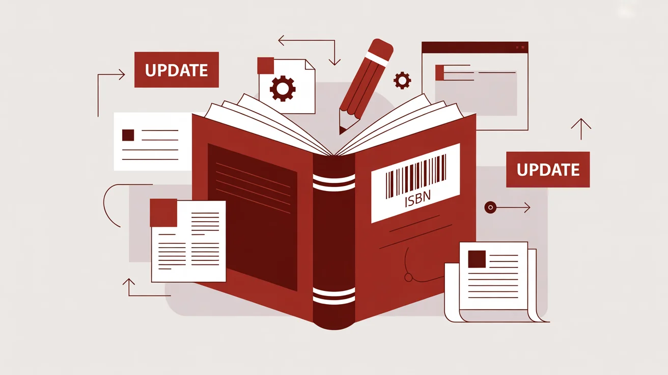 How to Update Your ISBN Metadata After Publishing