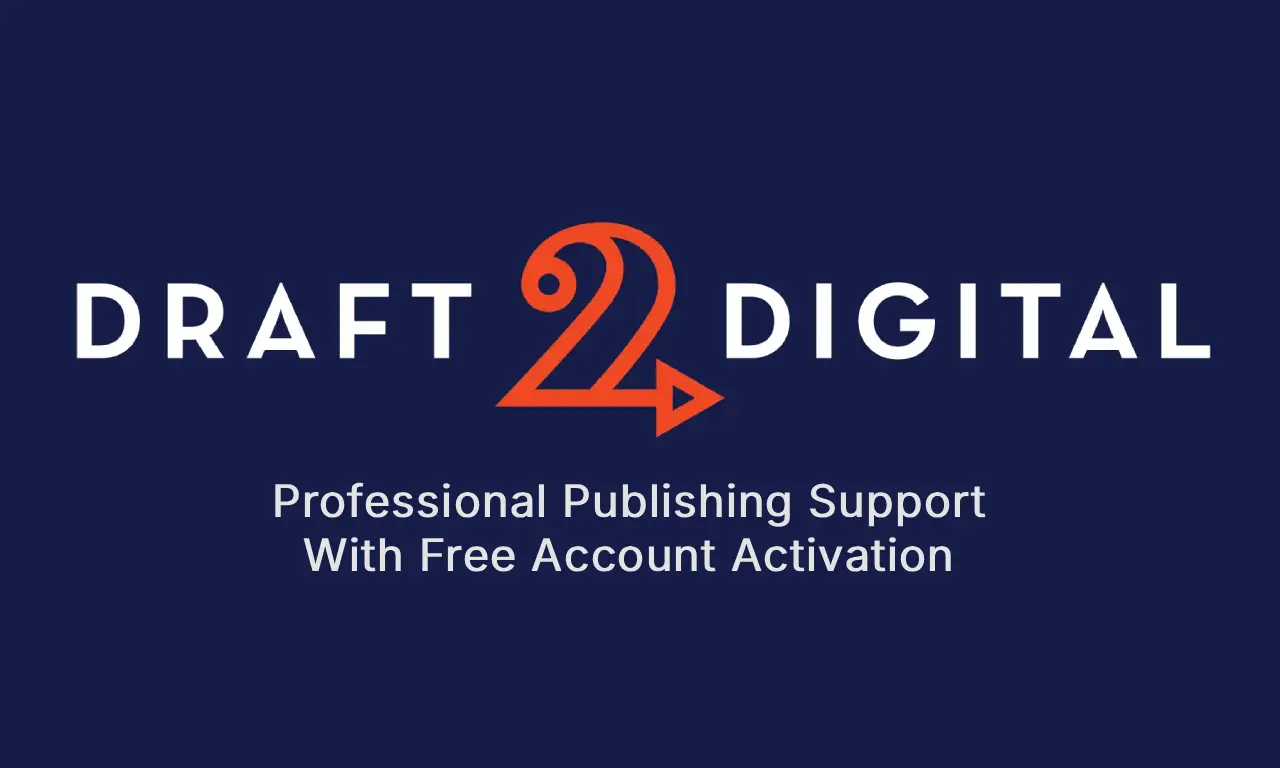 Draft2Digital Publishing and Account Activation