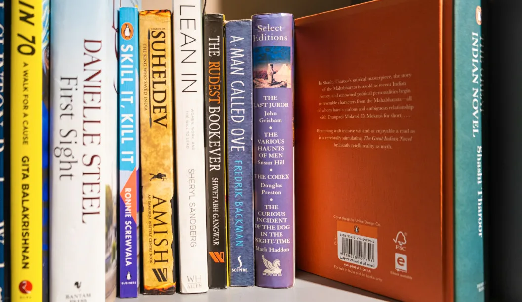 ISBN Bookshelf