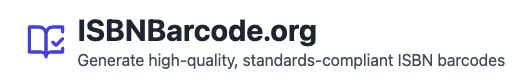 ISBN Barcode logo