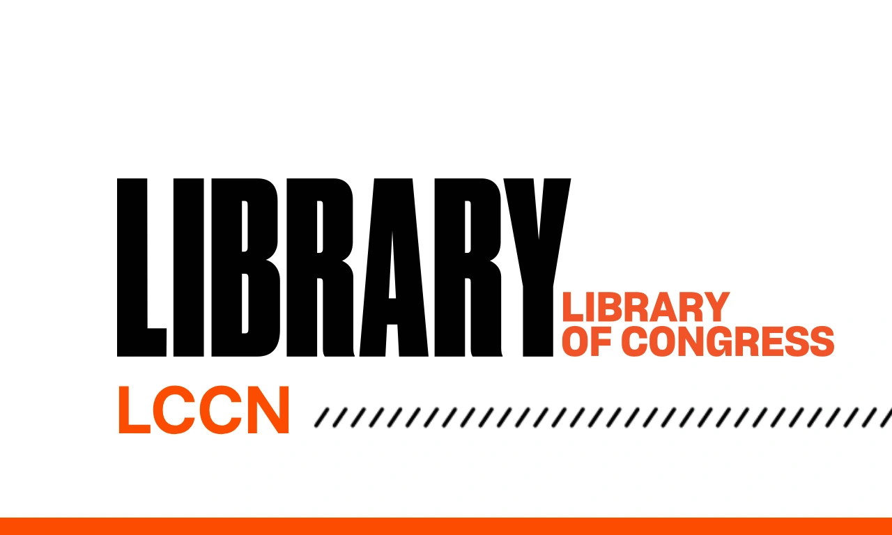 Get LCCN for Your Book