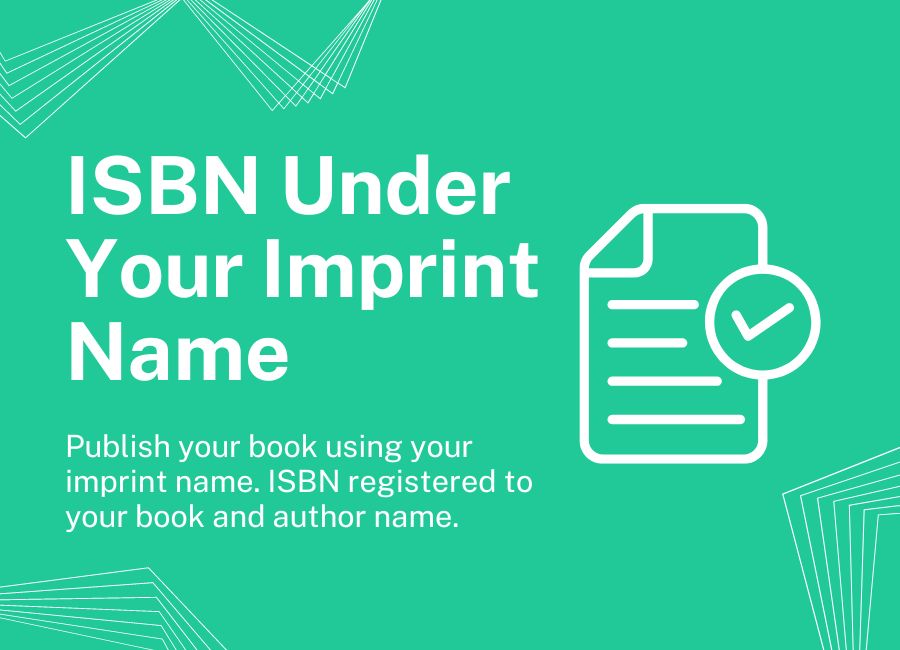 how to get an ISBN and the benefits of registering your book 