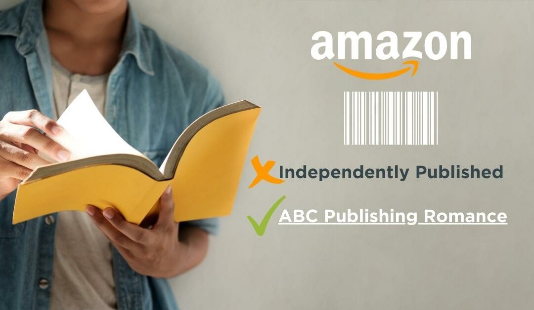 Independently published Amazon KDP Imprint