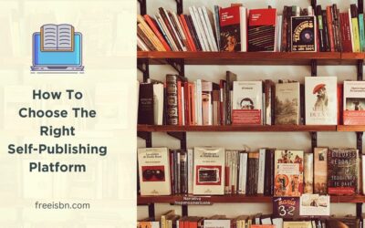 A Guide to Self-Publishing Platforms with Free ISBNs