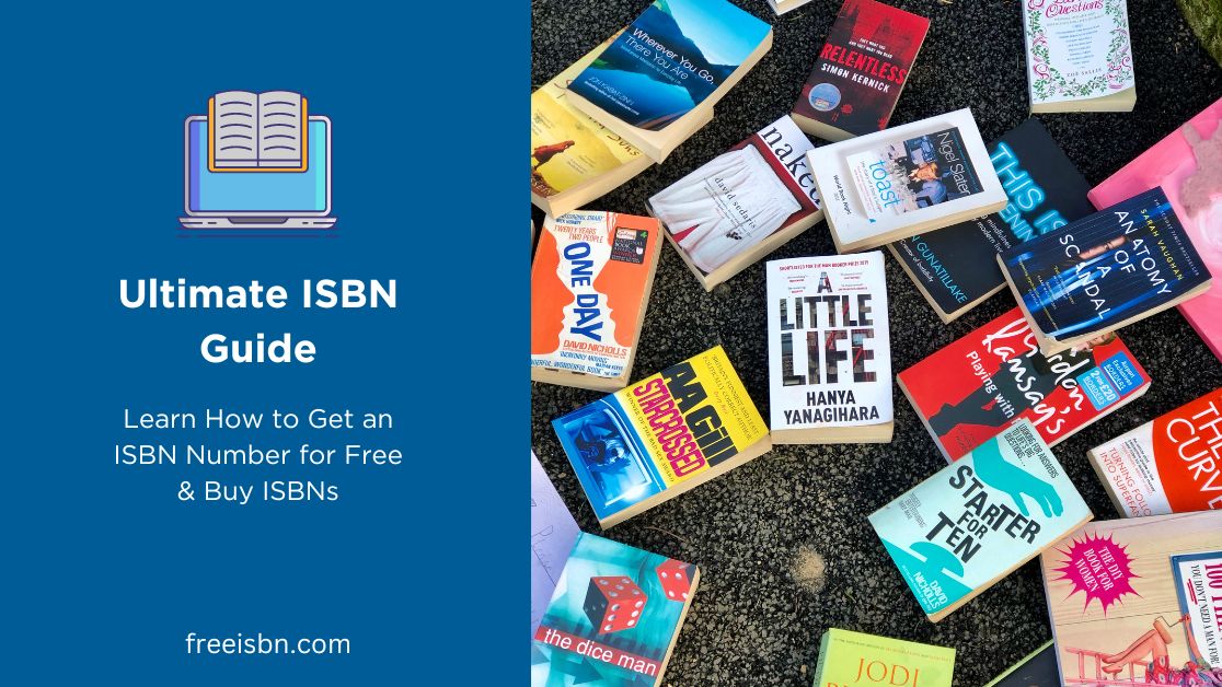 How to get an ISBN number for Free or Buy ISBNs - FreeISBN