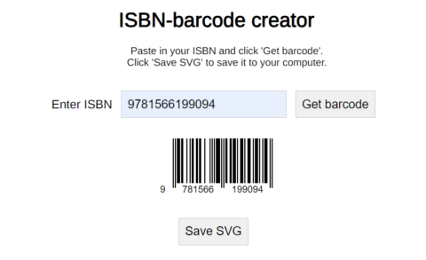 Top 10 ISBN Barcode Generators - Generate Barcode For Free