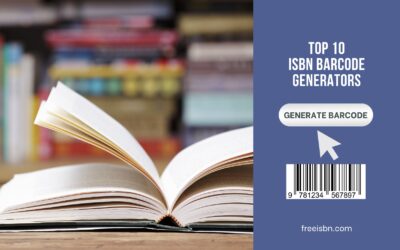 Top 10 ISBN Barcode Generators – Generate Barcode for Free