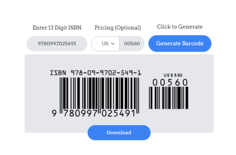 Top 10 ISBN Barcode Generators - Generate Barcode For Free