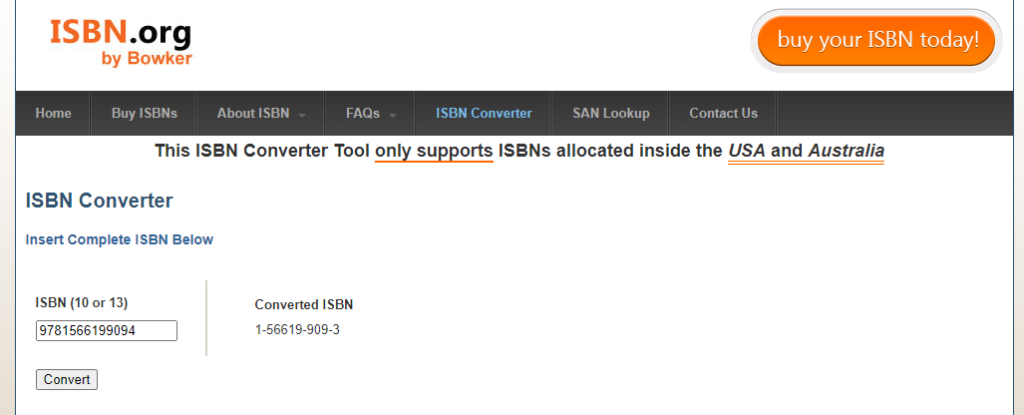 ISBN-13 Hyphenator Tool and How to Hyphenate ISBNs
