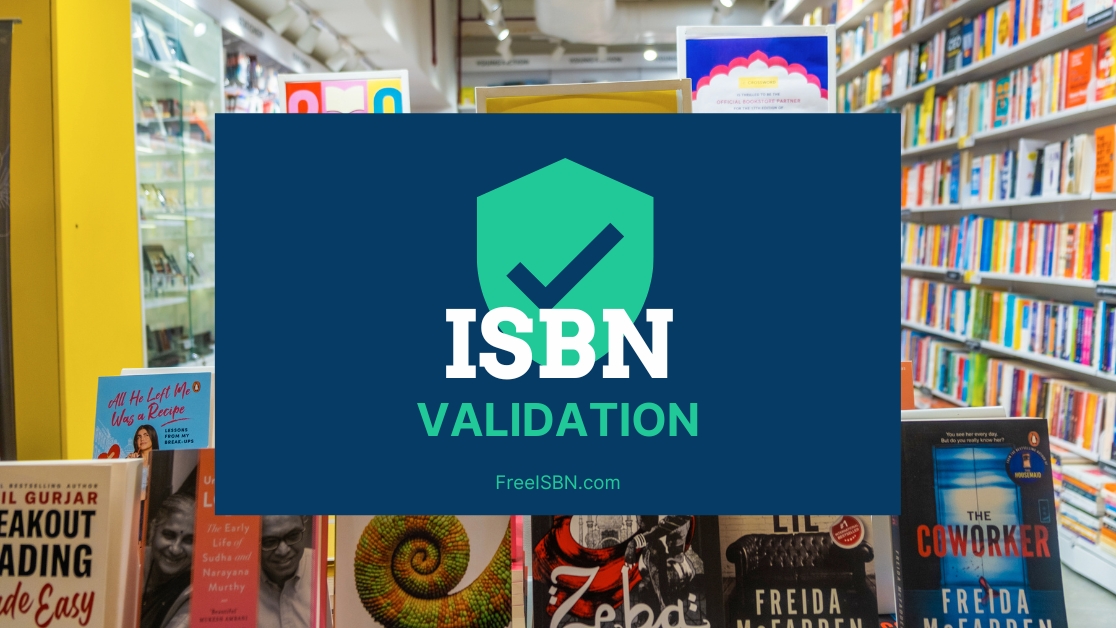 ISBN Validation How to Verify ISBN check digit