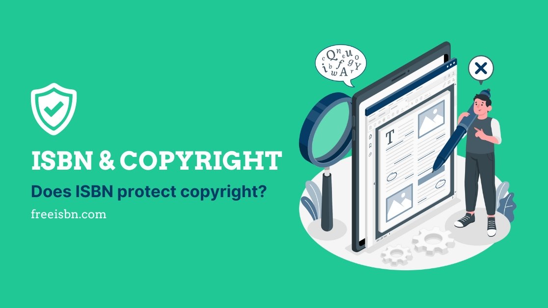 using ISBN to protect your book copyright ownership
